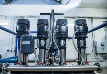 Plumbing pump and water systems